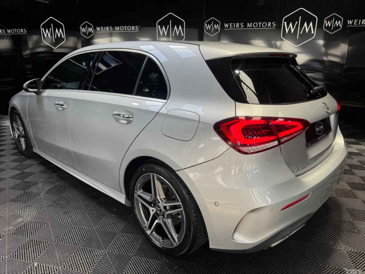Mercedes-Benz A-Class Hatchback, Petrol, 2018, Silver