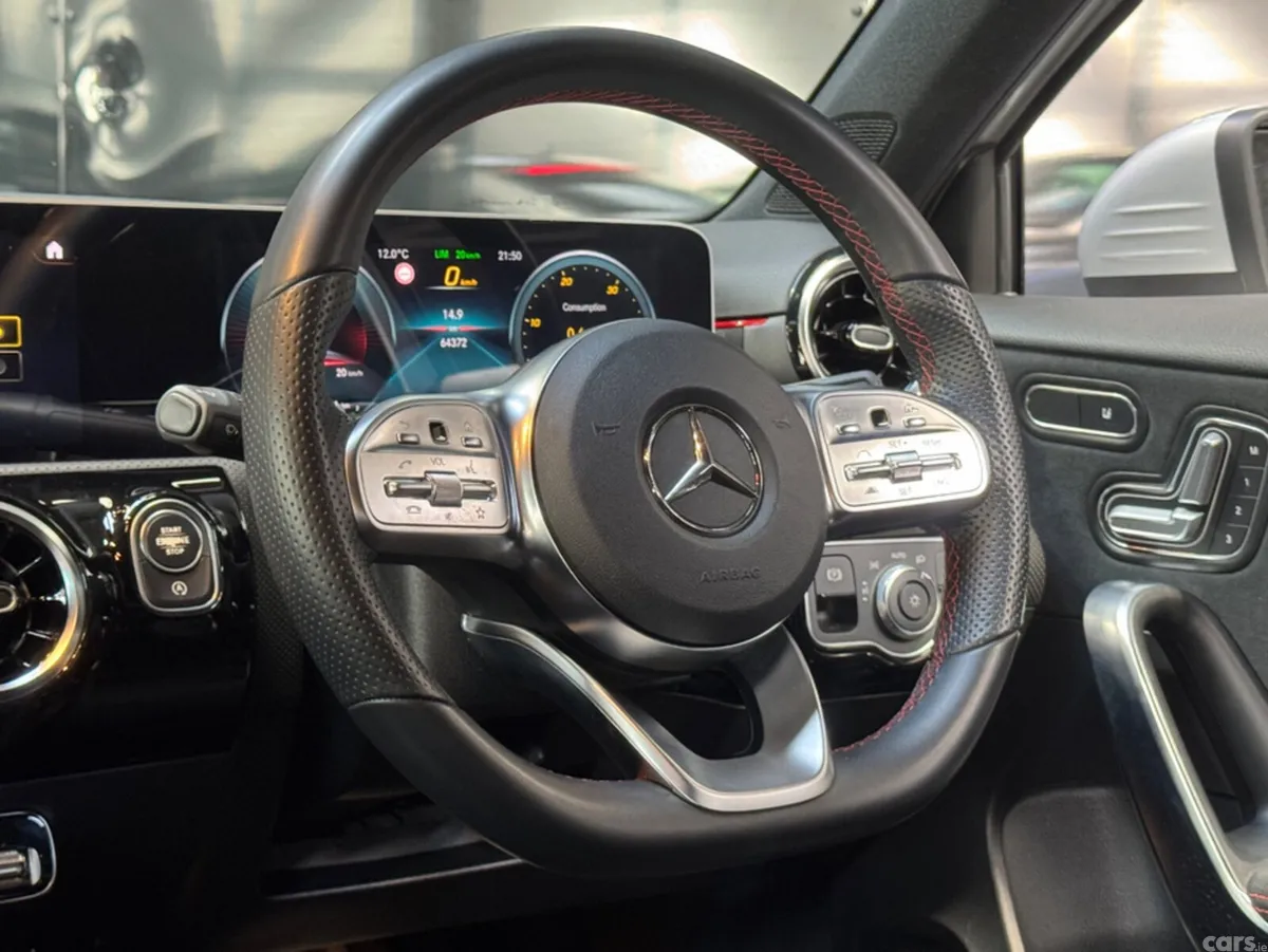 Mercedes-Benz A-Class Hatchback, Petrol, 2018, Silver