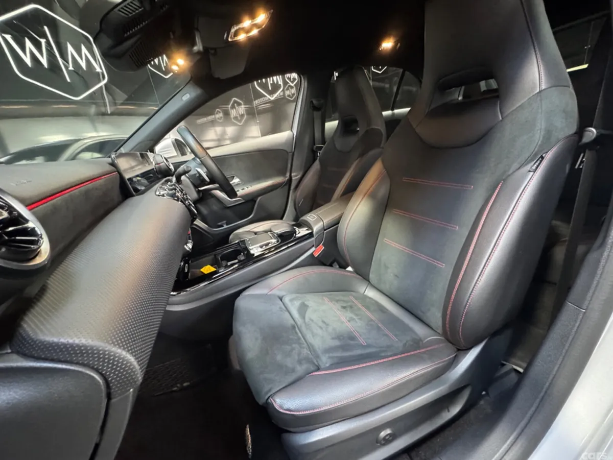 Mercedes-Benz A-Class Hatchback, Petrol, 2018, Silver
