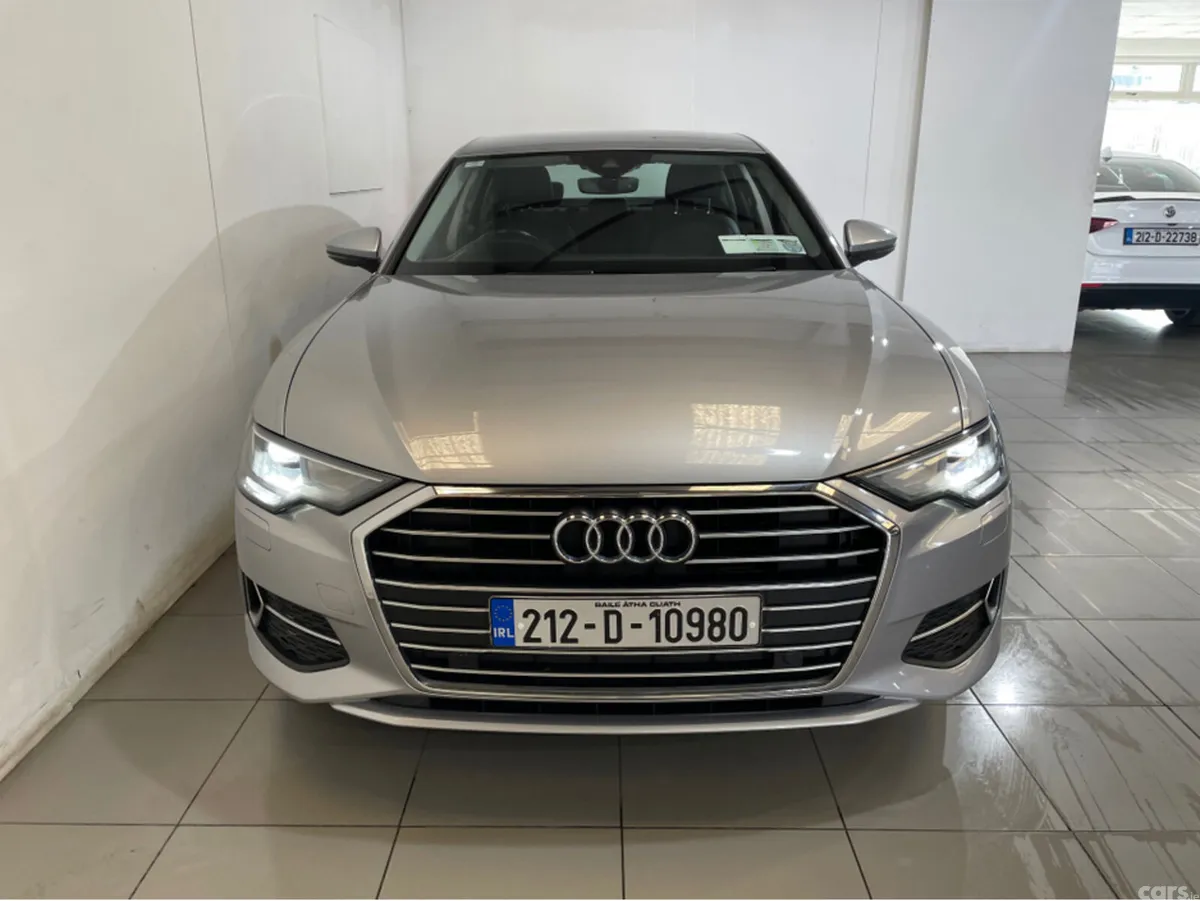 Audi A6 Saloon, Diesel, 2021, Grey