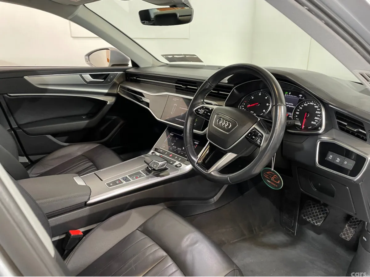 Audi A6 Saloon, Diesel, 2021, Grey