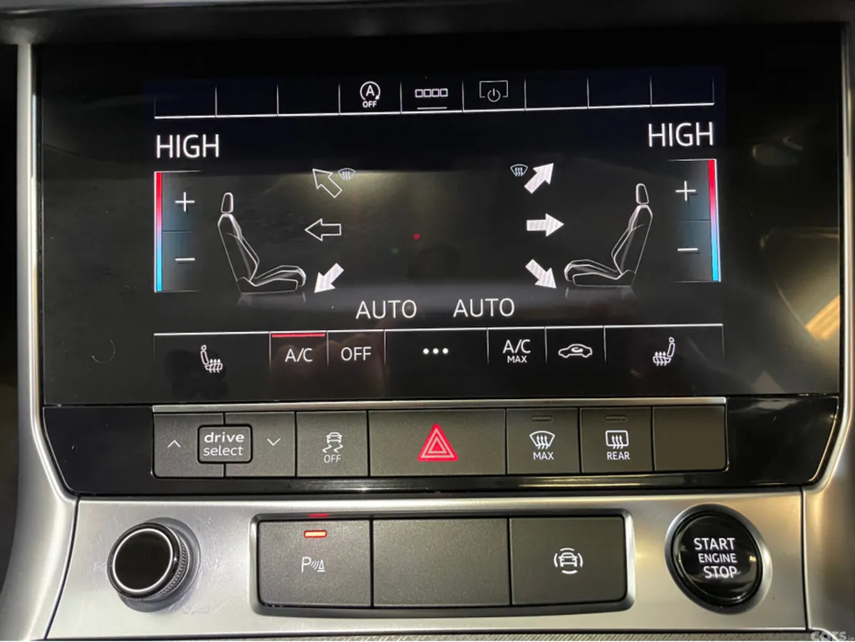 Audi A6 Saloon, Diesel, 2021, Grey