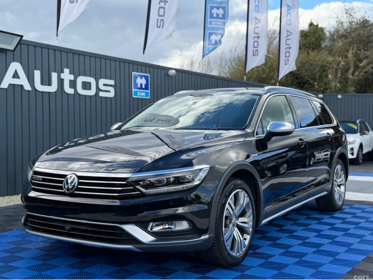 Volkswagen Passat Estate, Diesel, 2019, Black