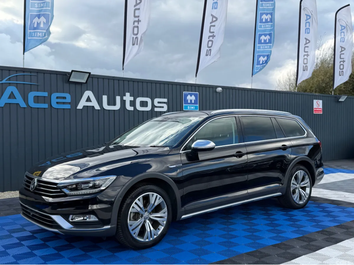 Volkswagen Passat Estate, Diesel, 2019, Black