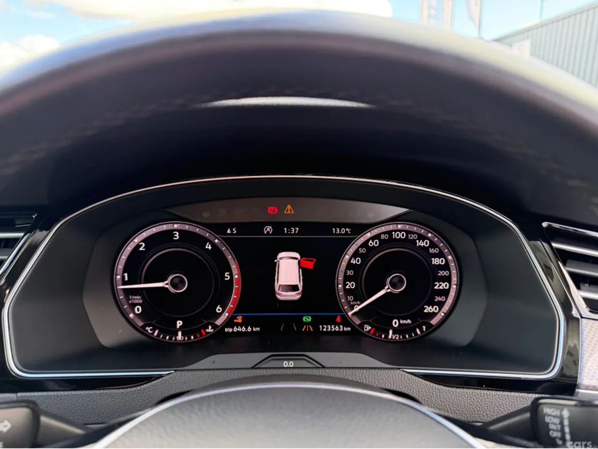 Volkswagen Passat Estate, Diesel, 2019, Black