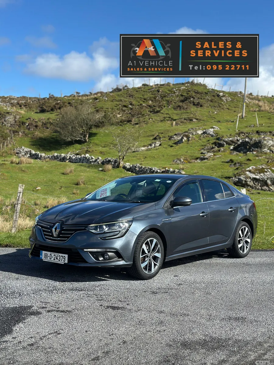 Renault Megane Saloon, Diesel, 2018, Grey