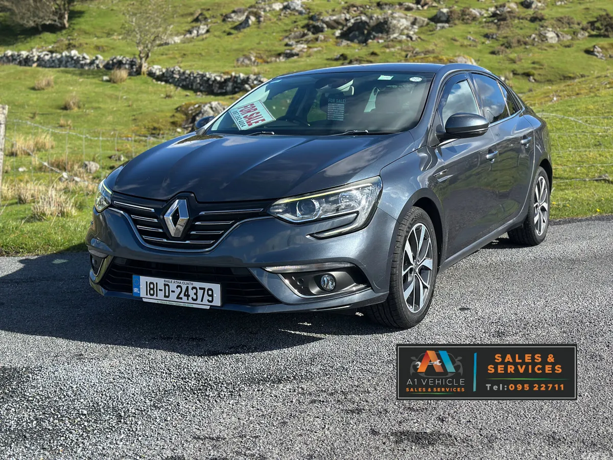 Renault Megane Saloon, Diesel, 2018, Grey