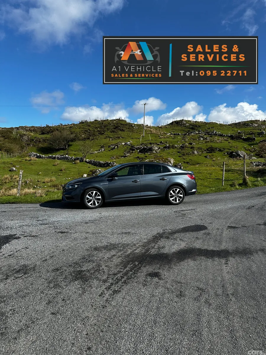 Renault Megane Saloon, Diesel, 2018, Grey