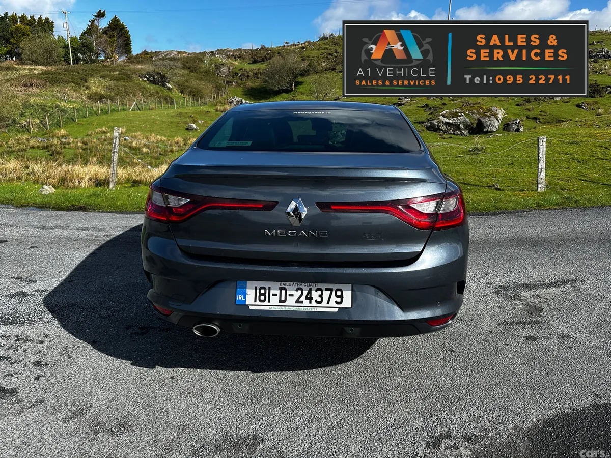 Renault Megane Saloon, Diesel, 2018, Grey