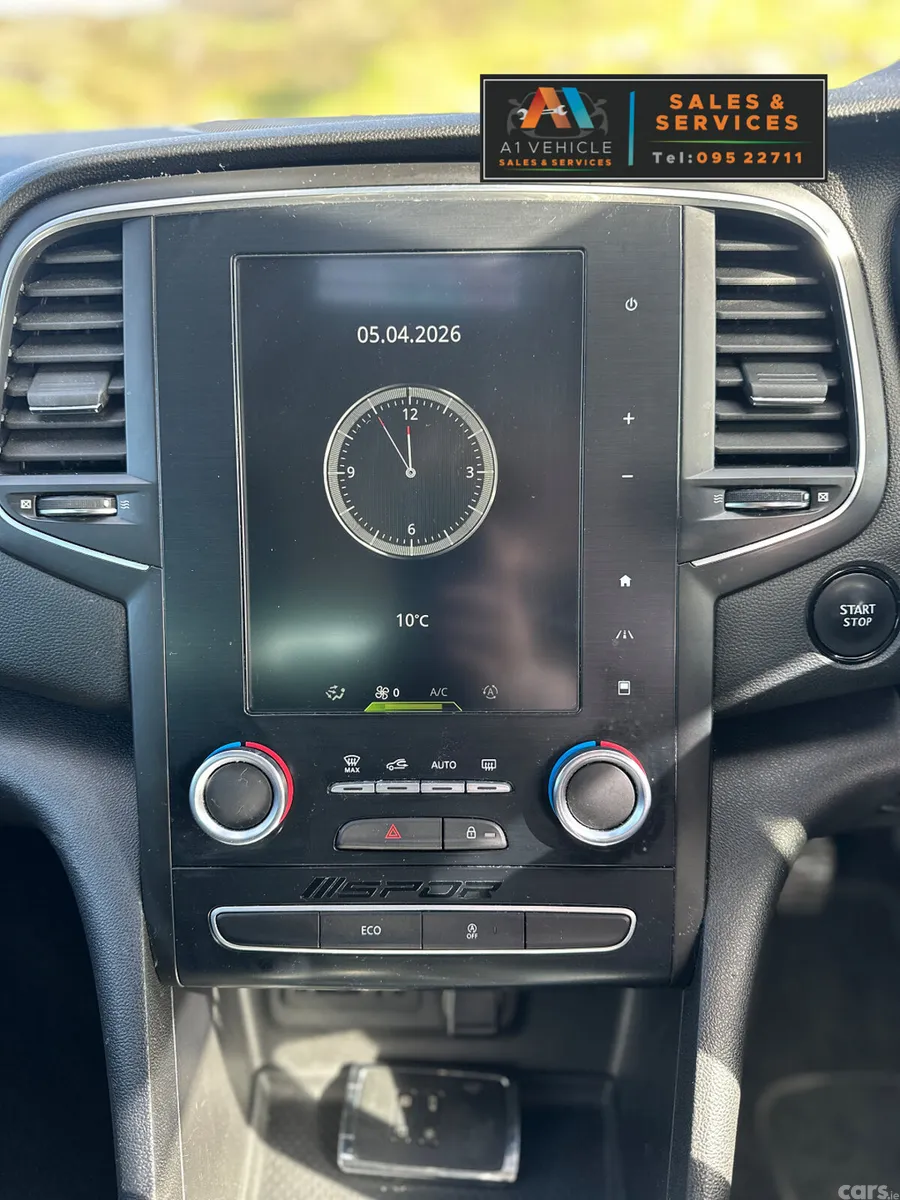 Renault Megane Saloon, Diesel, 2018, Grey