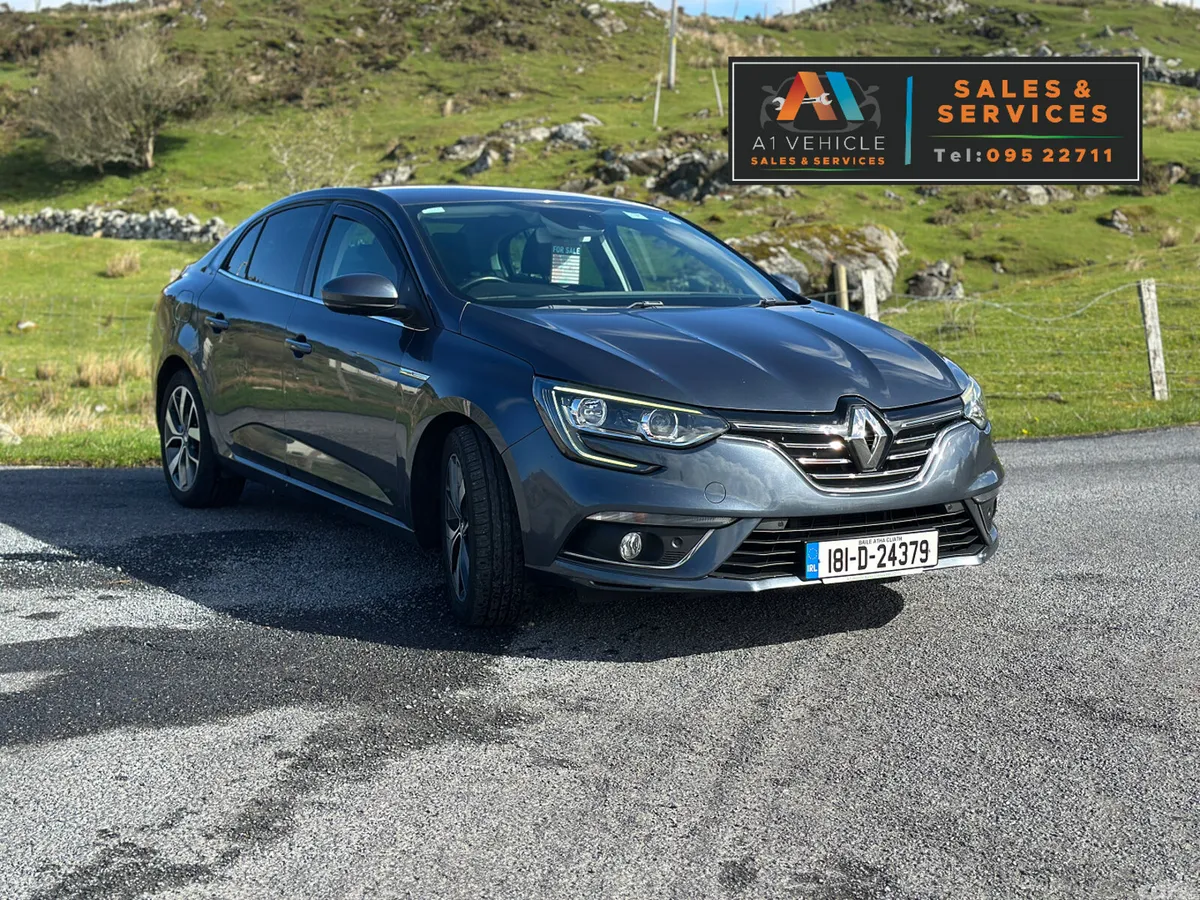 Renault Megane Saloon, Diesel, 2018, Grey
