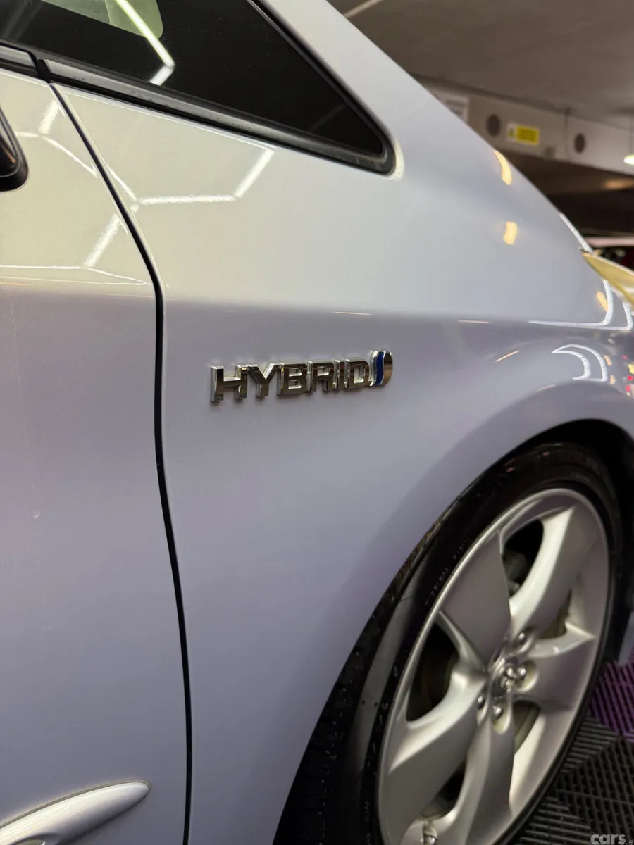 Toyota Prius Saloon, Petrol, 2013, Silver