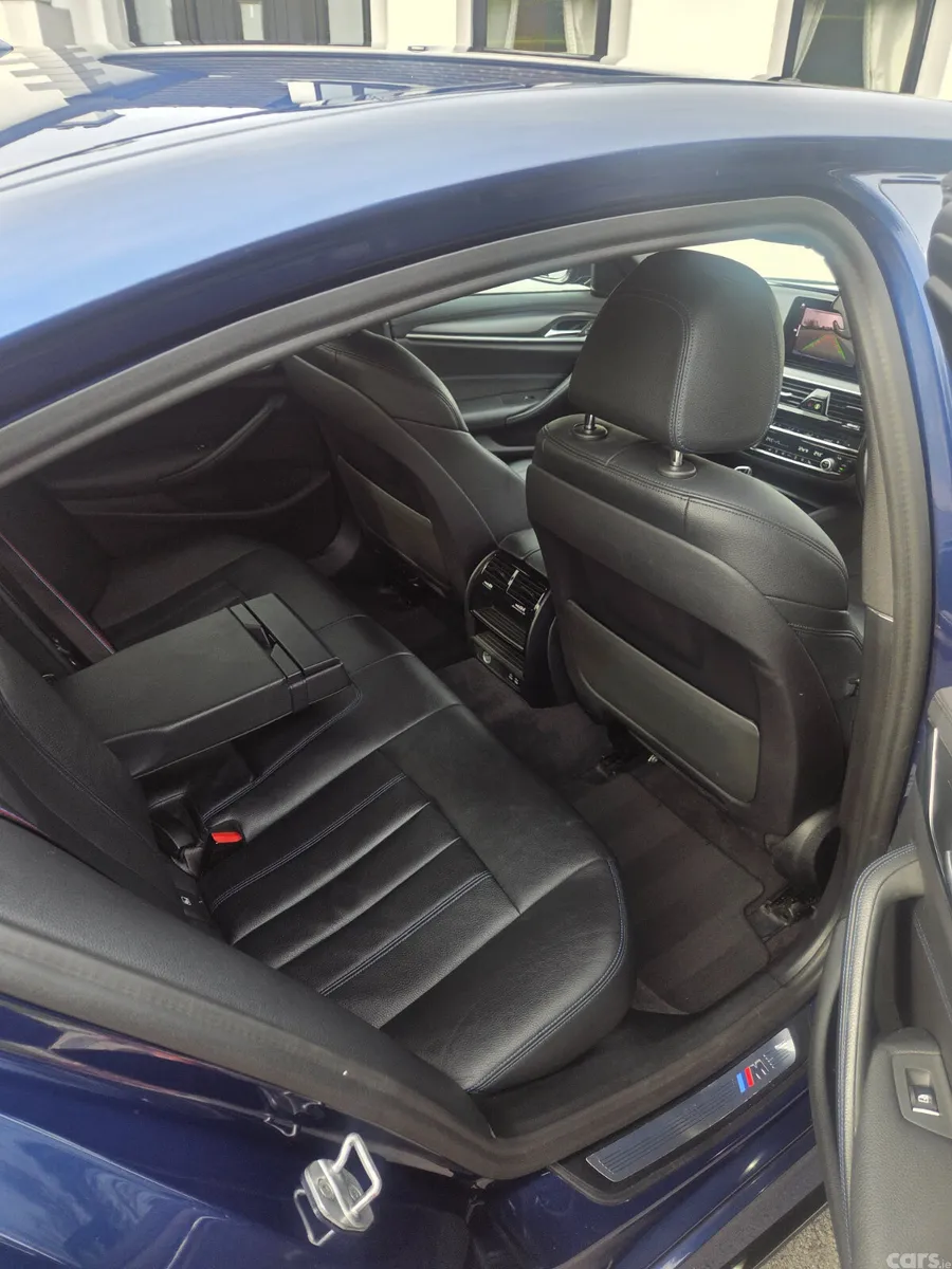 BMW 5-Series Saloon, Diesel, 2021, Blue