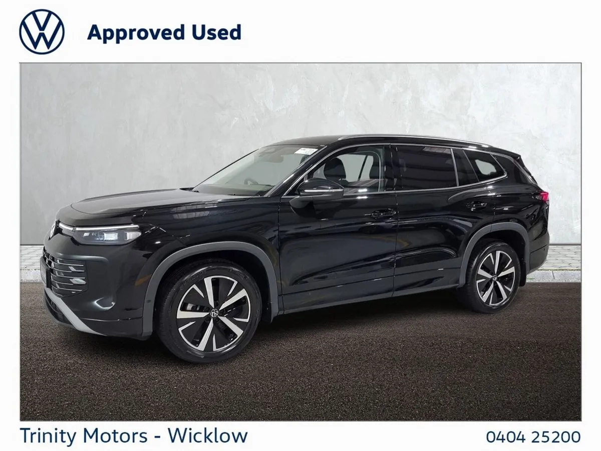 Volkswagen Tayron SUV, Diesel, 2025, Black