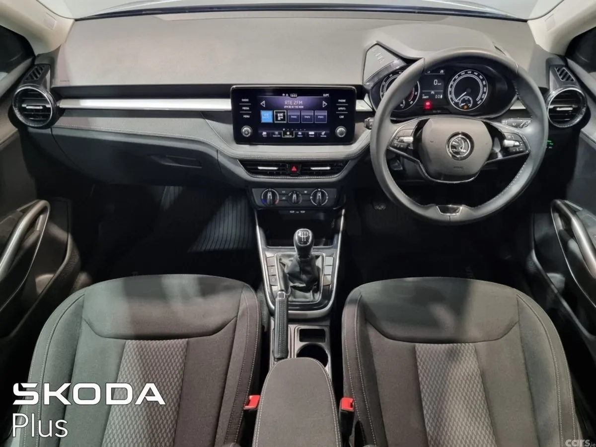 Skoda Fabia Hatchback, Petrol, 2023, Grey