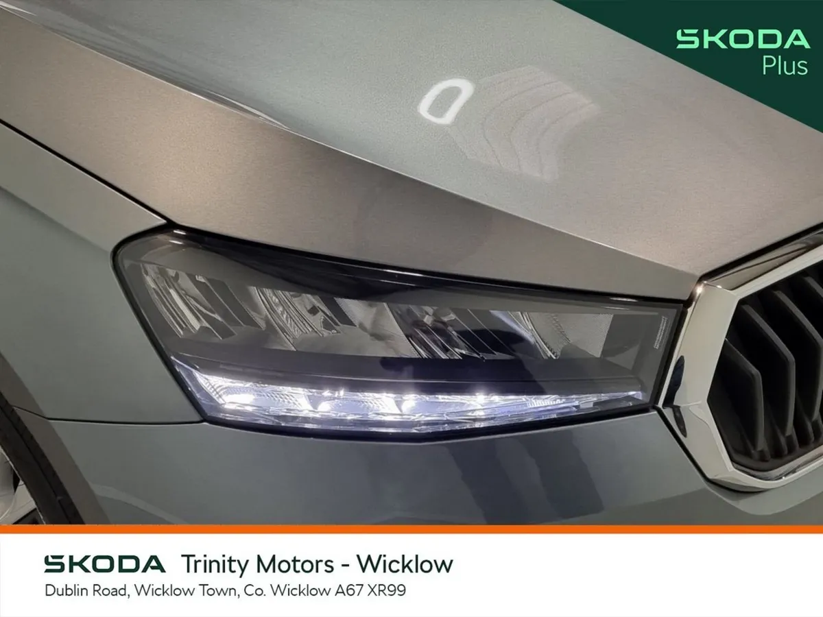 Skoda Fabia Hatchback, Petrol, 2023, Grey