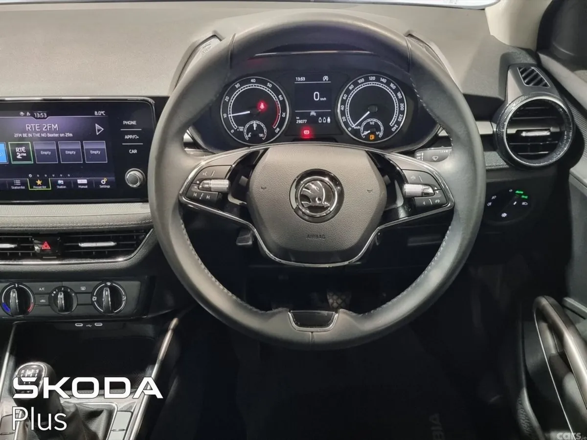 Skoda Fabia Hatchback, Petrol, 2023, Grey