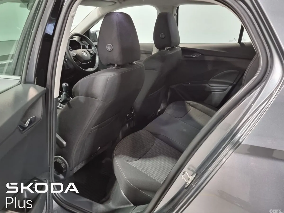 Skoda Fabia Hatchback, Petrol, 2023, Grey