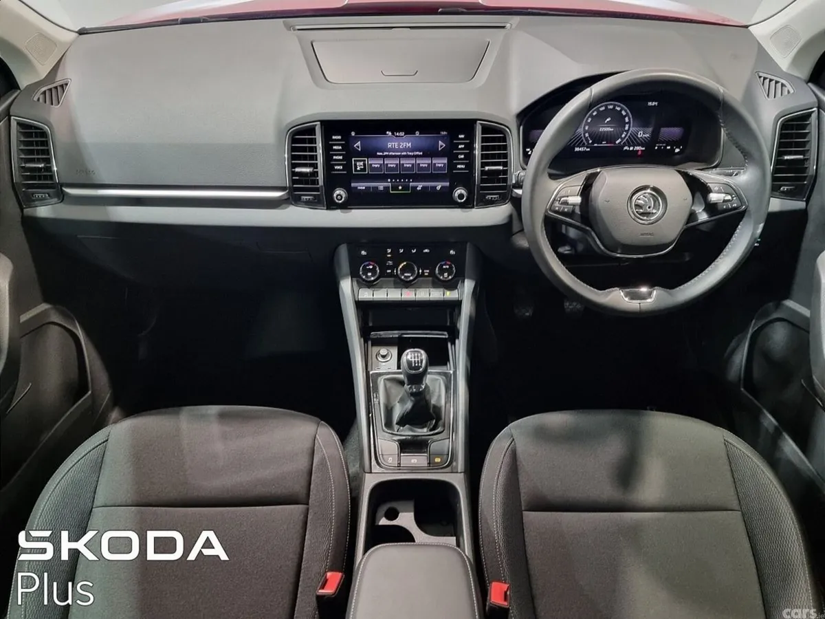 Skoda Karoq SUV, Diesel, 2023, Red