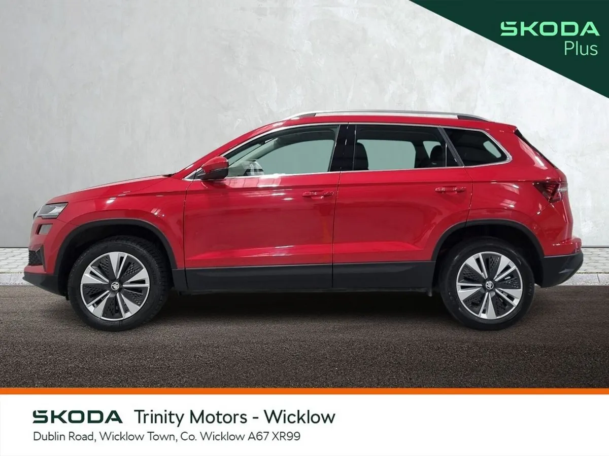 Skoda Karoq SUV, Diesel, 2023, Red
