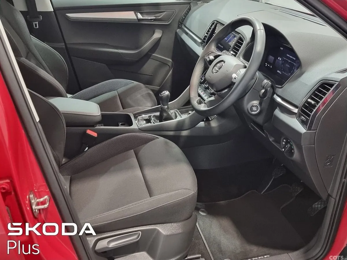 Skoda Karoq SUV, Diesel, 2023, Red