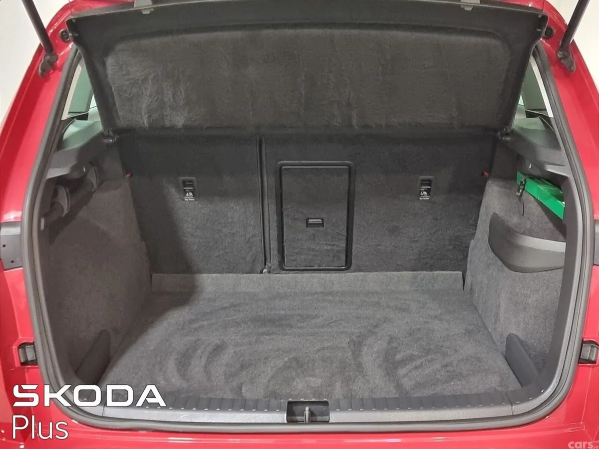 Skoda Karoq SUV, Diesel, 2023, Red