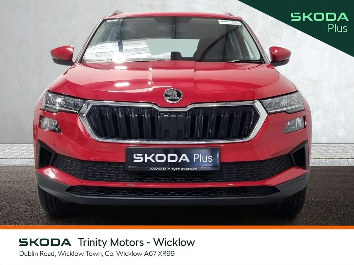 Skoda Karoq SUV, Diesel, 2023, Red