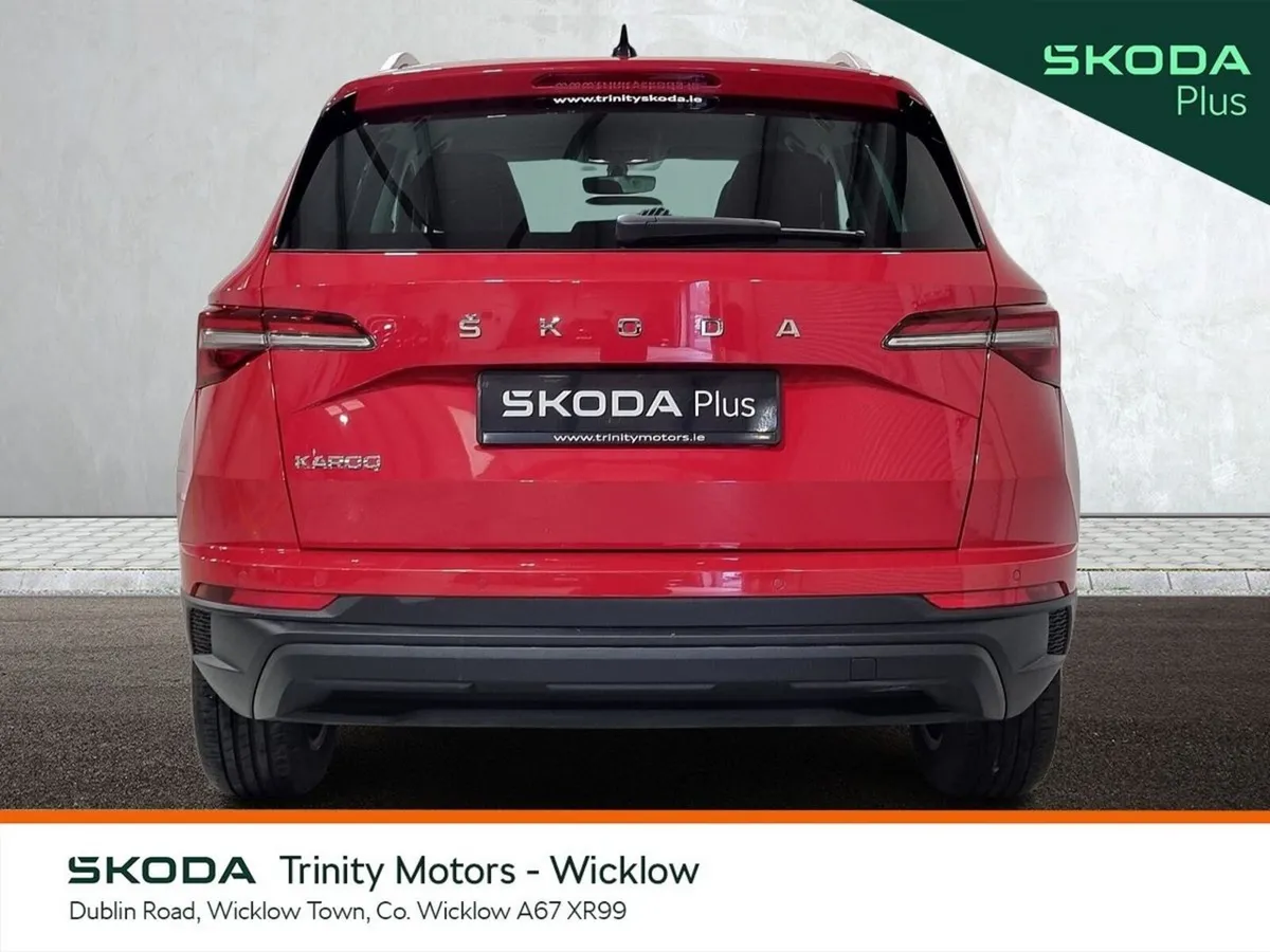 Skoda Karoq SUV, Diesel, 2023, Red