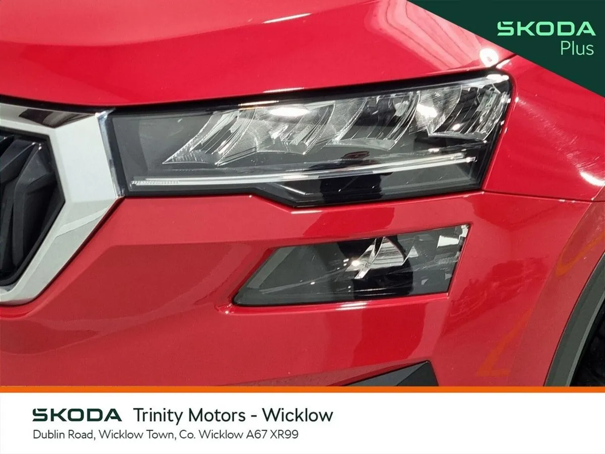 Skoda Karoq SUV, Diesel, 2023, Red