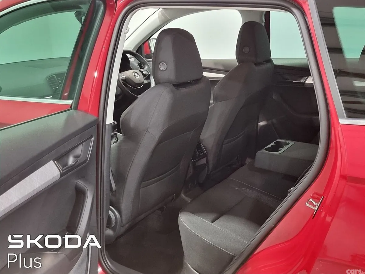 Skoda Karoq SUV, Diesel, 2023, Red