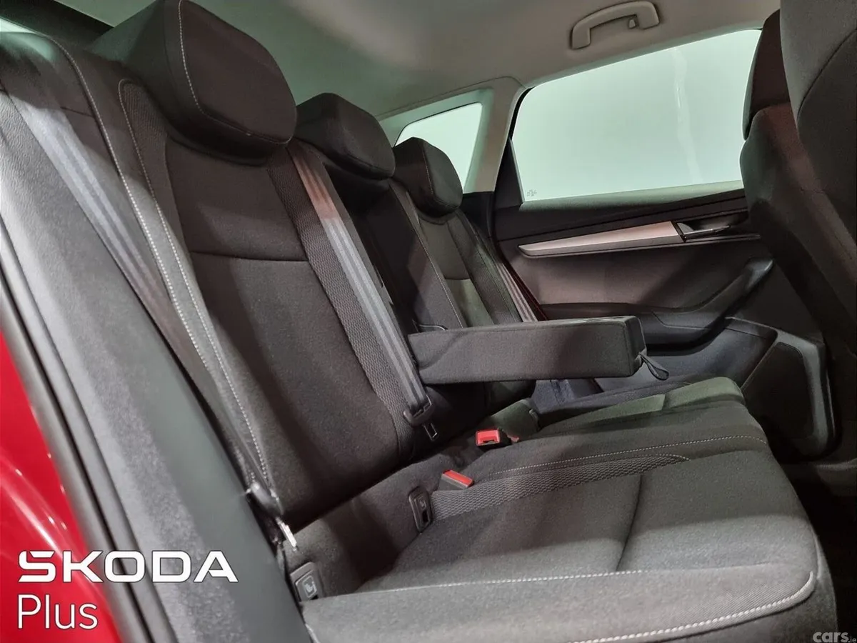 Skoda Karoq SUV, Diesel, 2023, Red