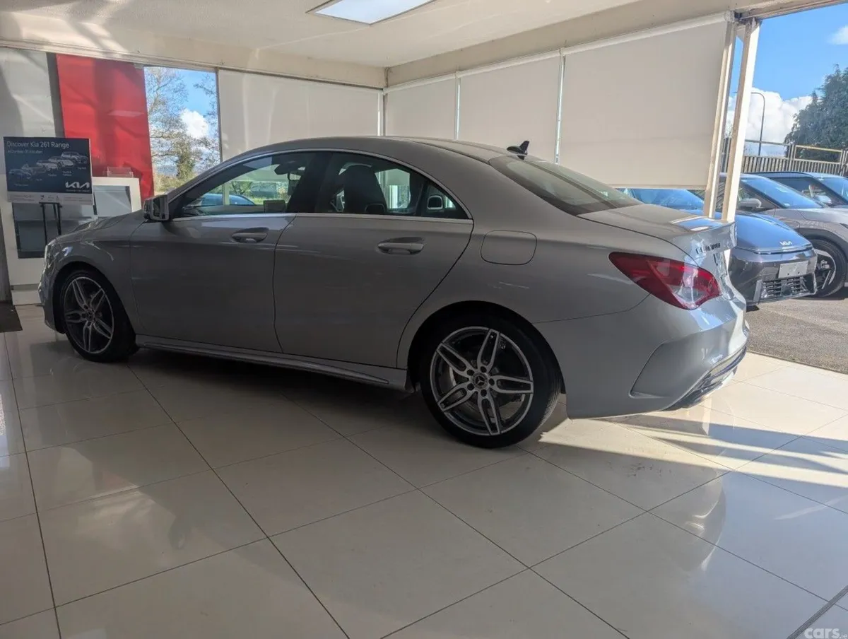 Mercedes-Benz CLA Saloon, Petrol, 2018, Silver