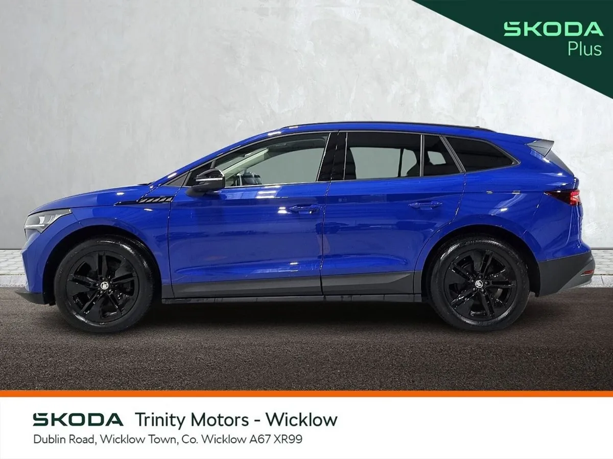 Skoda Enyaq SUV, Electric, 2024, Blue
