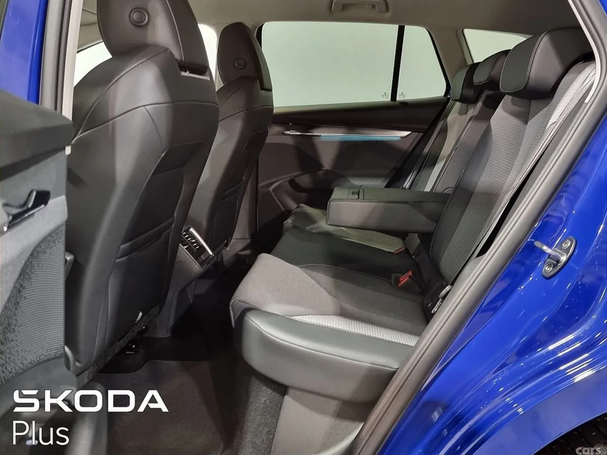 Skoda Enyaq SUV, Electric, 2024, Blue