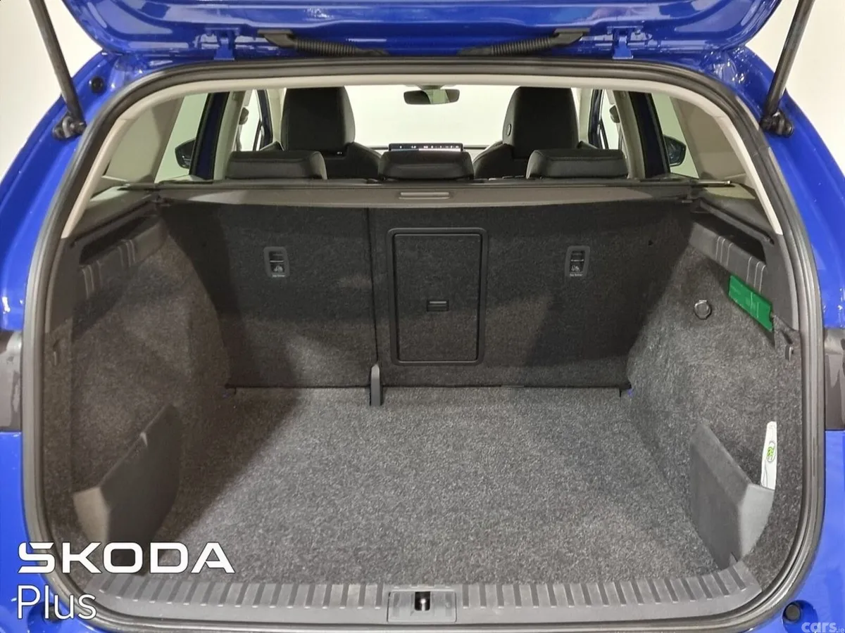 Skoda Enyaq SUV, Electric, 2024, Blue