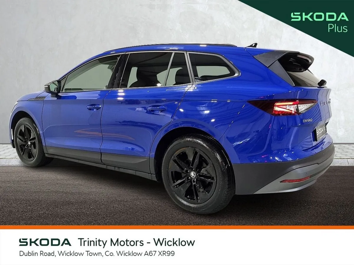 Skoda Enyaq SUV, Electric, 2024, Blue