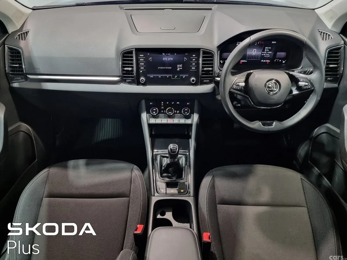 Skoda Karoq SUV, Diesel, 2024, Grey