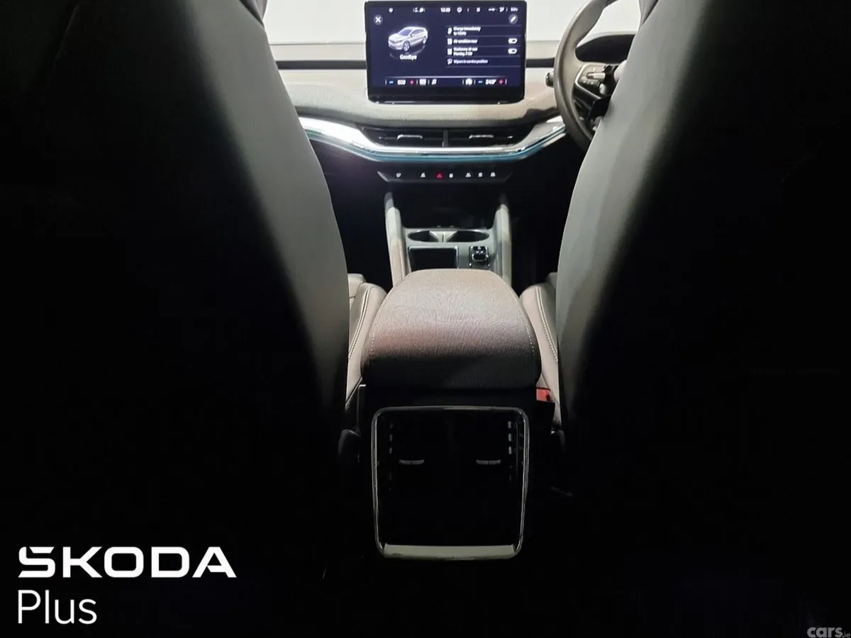 Skoda Enyaq SUV, Electric, 2024, Blue