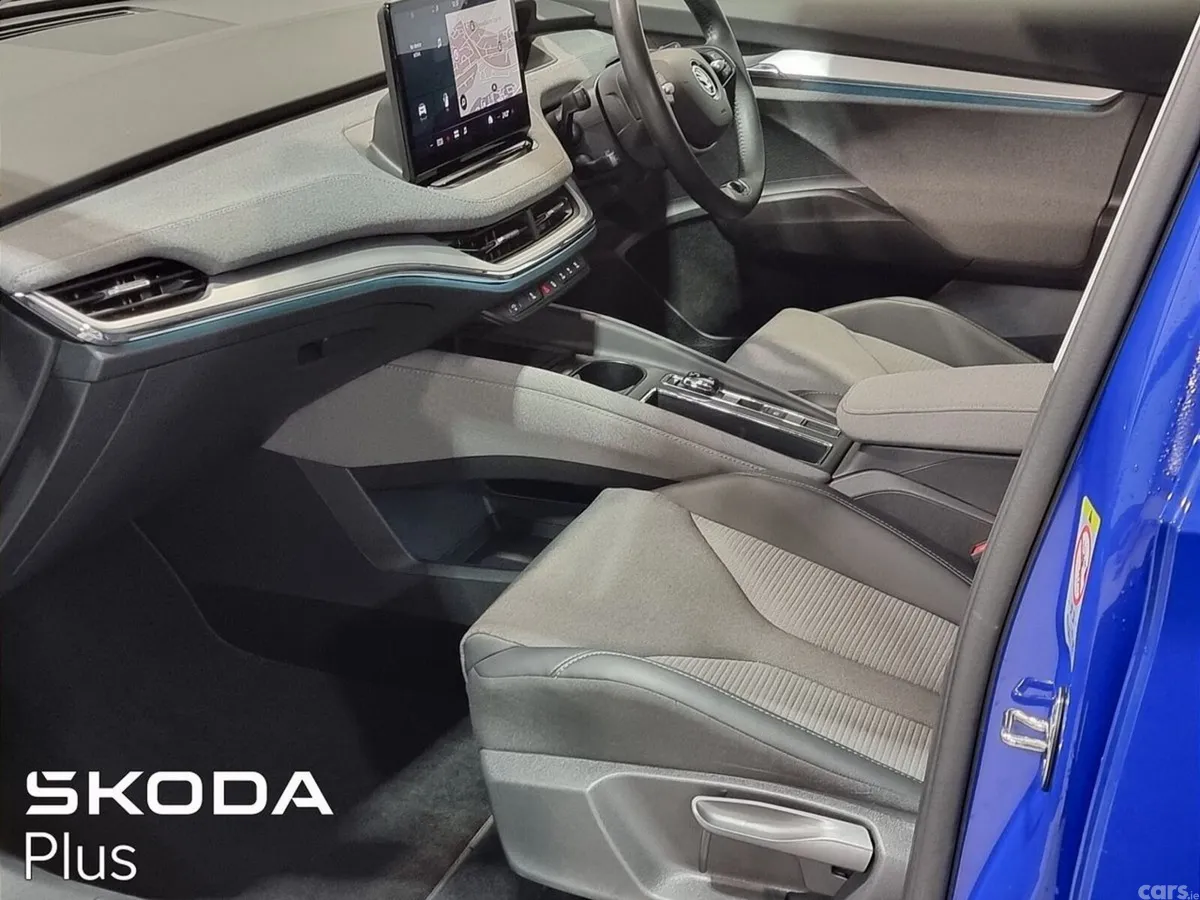 Skoda Enyaq SUV, Electric, 2024, Blue