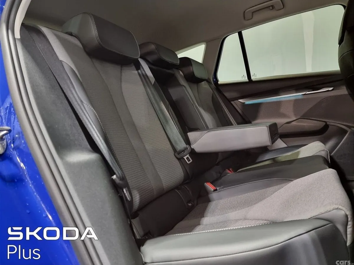 Skoda Enyaq SUV, Electric, 2024, Blue