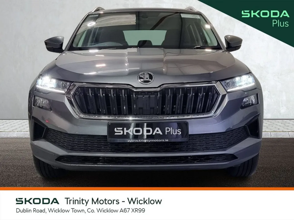 Skoda Karoq SUV, Diesel, 2024, Grey
