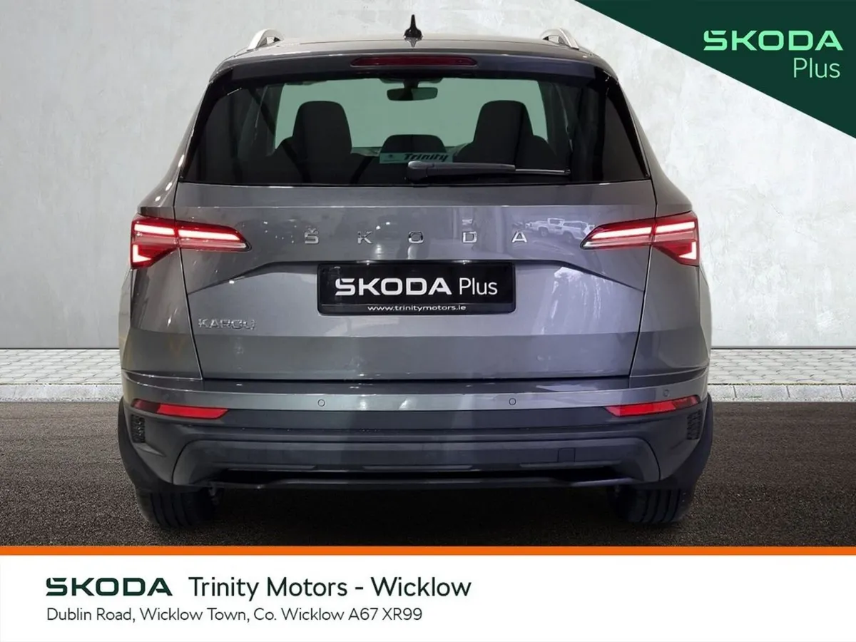 Skoda Karoq SUV, Diesel, 2024, Grey