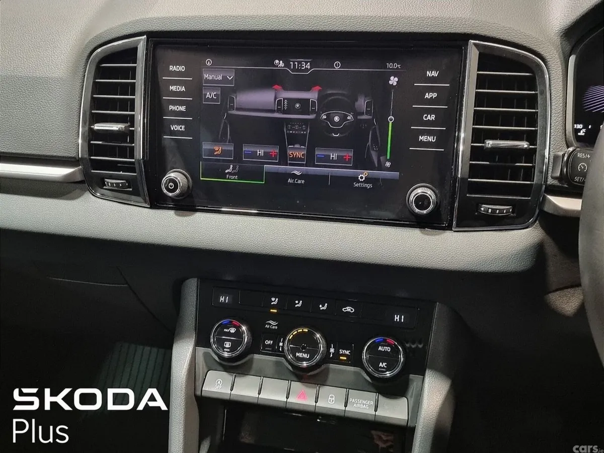 Skoda Karoq SUV, Diesel, 2024, Grey