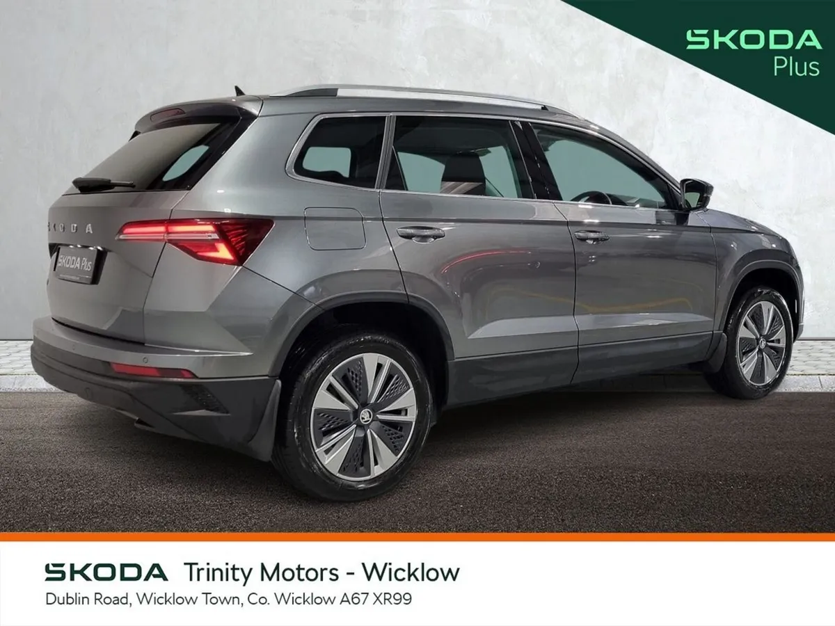 Skoda Karoq SUV, Diesel, 2024, Grey