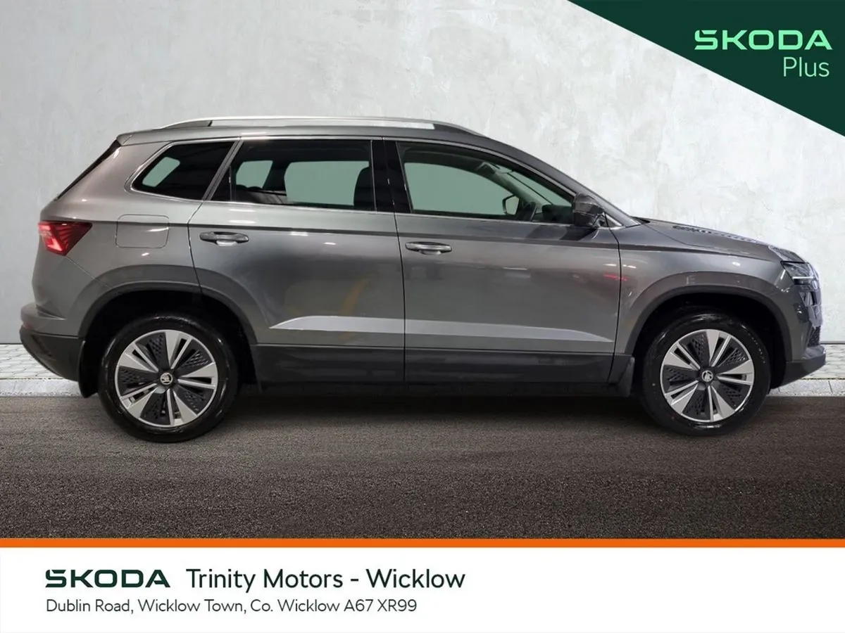 Skoda Karoq SUV, Diesel, 2024, Grey