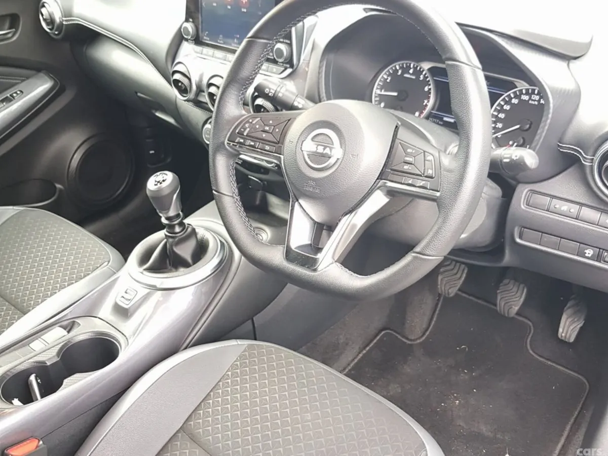 Nissan Juke SUV, Petrol, 2024, White