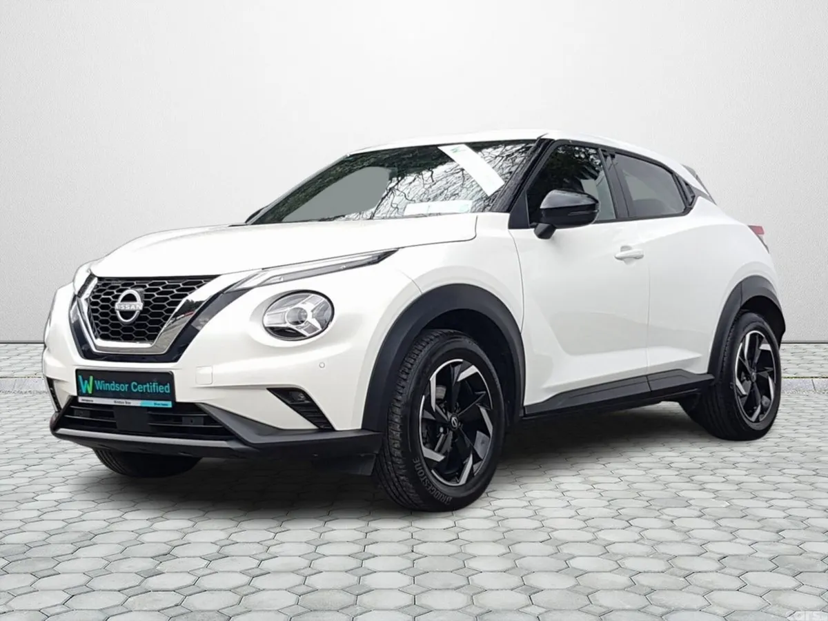 Nissan Juke SUV, Petrol, 2024, White