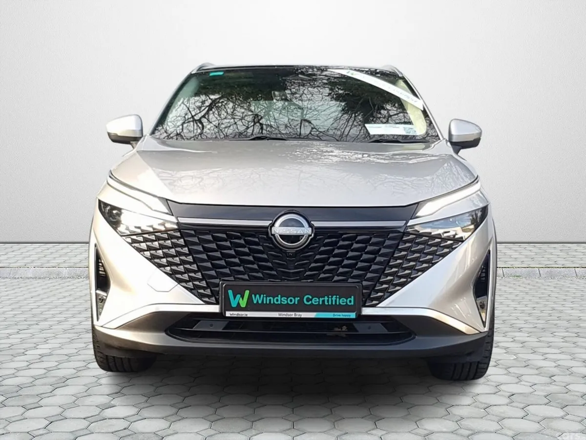 Nissan Qashqai MPV, Petrol Hybrid, 2025, Grey