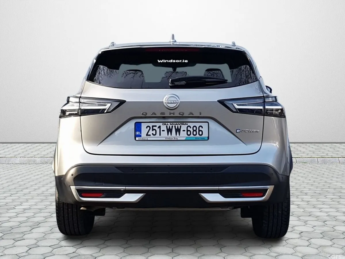 Nissan Qashqai MPV, Petrol Hybrid, 2025, Grey