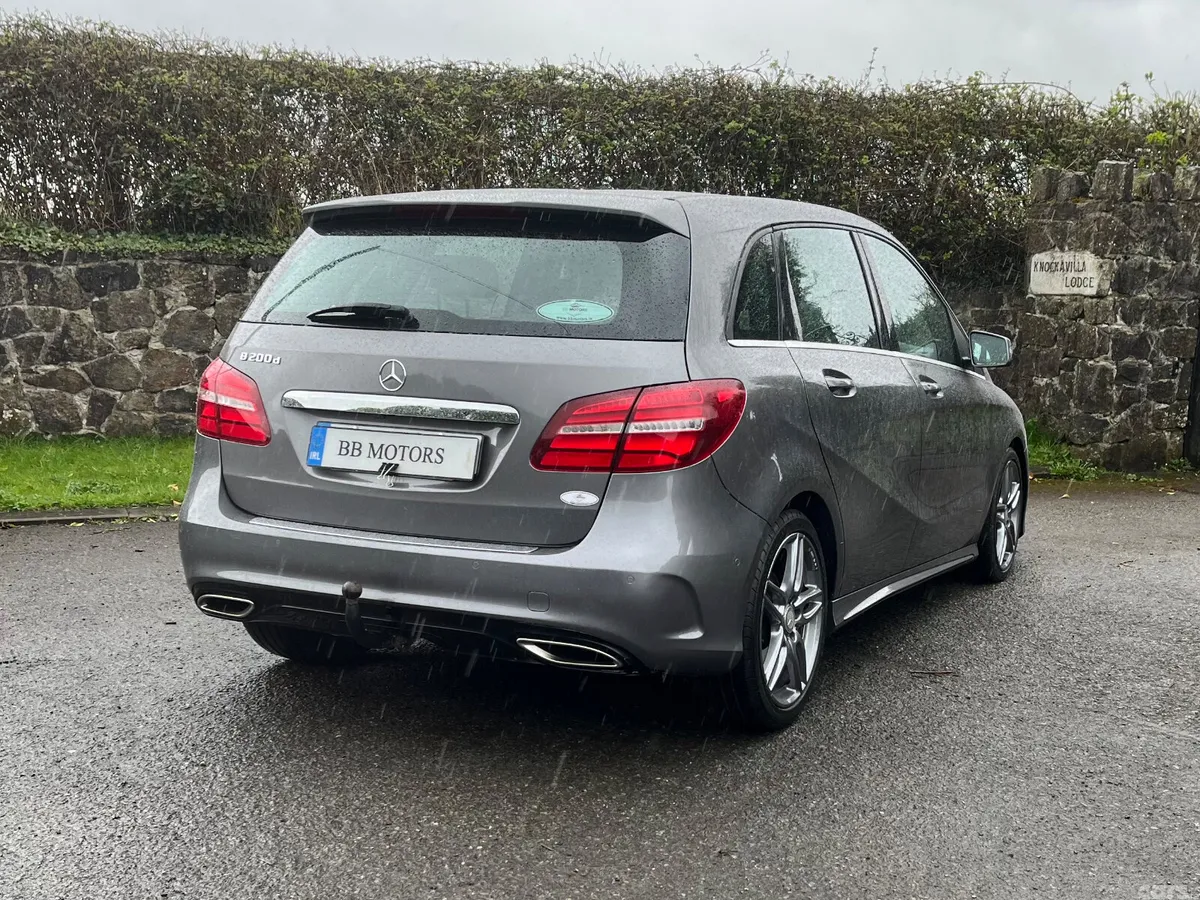 Mercedes-Benz B-Class MPV, Diesel, 2017, Grey